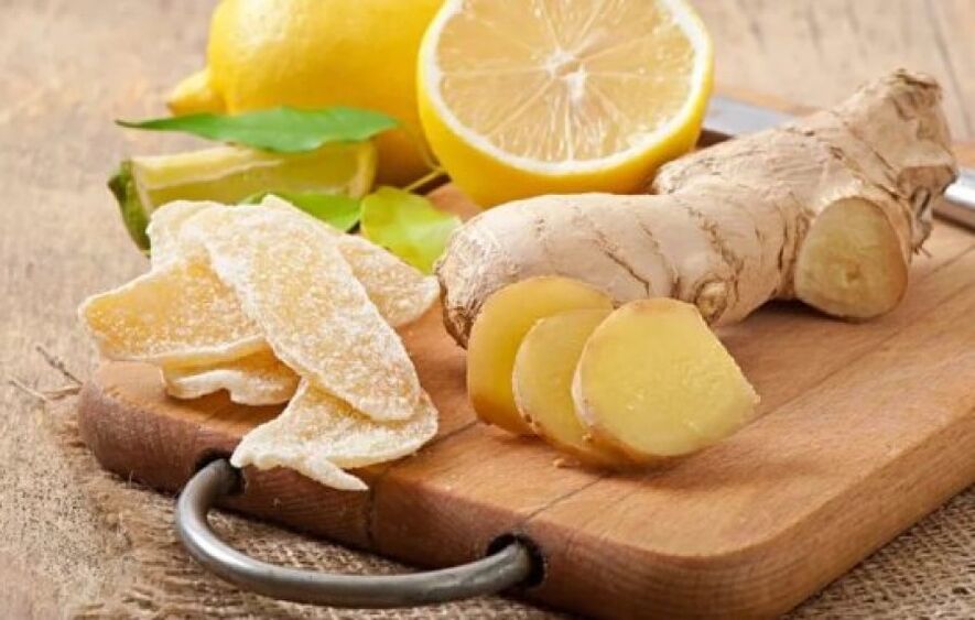Lemon ginger
