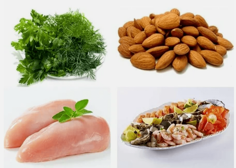We are eating properly for potency