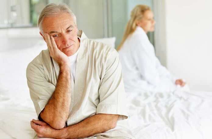 Increasing men from potency over 60 years