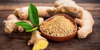 Ginger to increase the potency in men