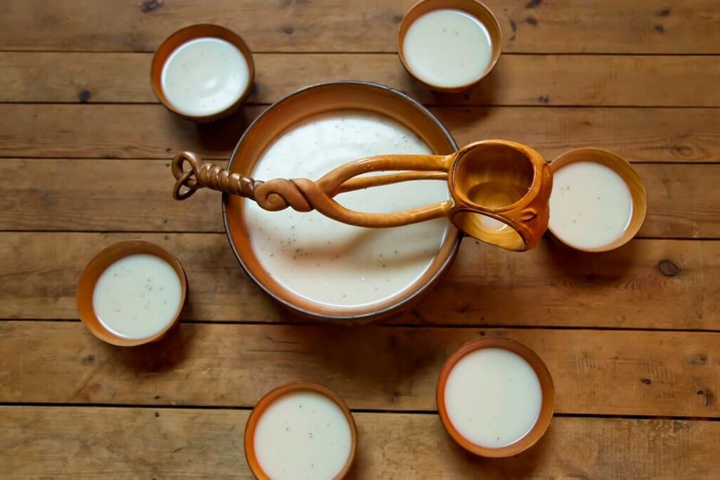Koumiss for potency