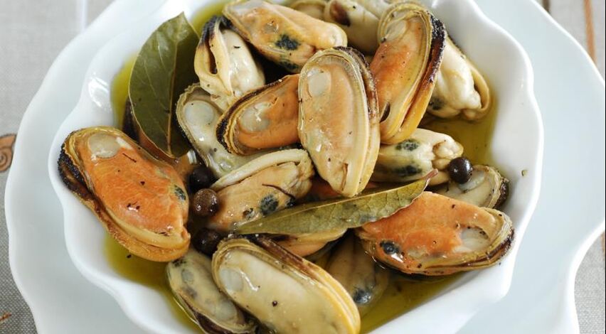 Potency mussels