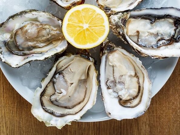 Potency oysters