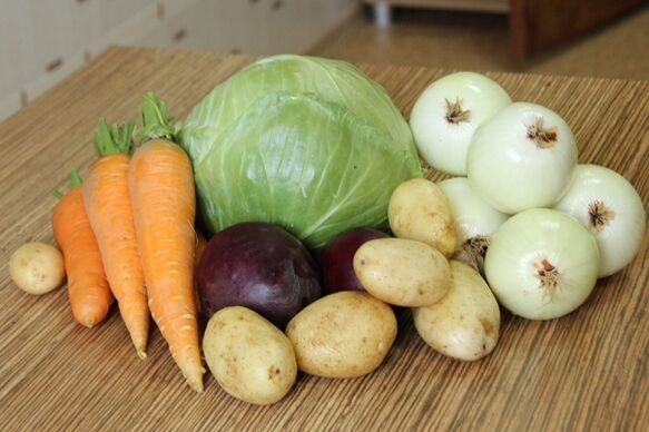 Vegetables for potency