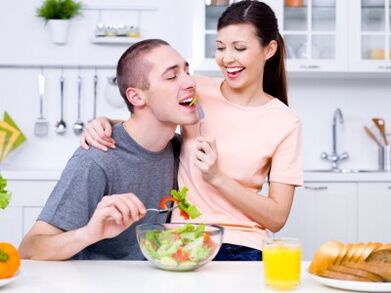 Food to increase potency in men