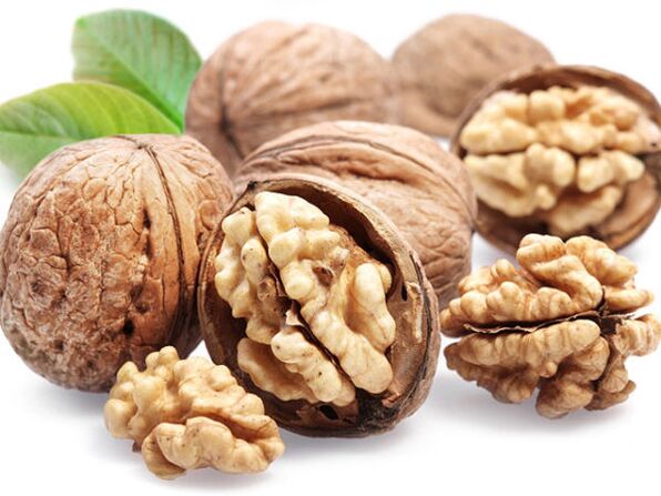 Nuts are a useful product for increasing male potency