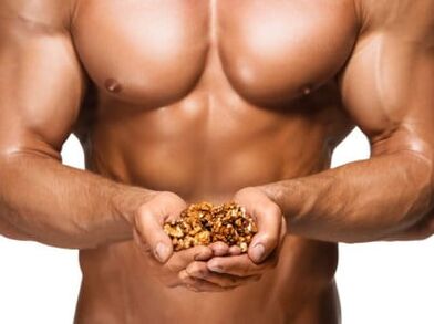 By eating nuts, one will ensure good potency